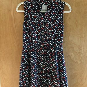 Anthropologie Karen Walker Shirtdress